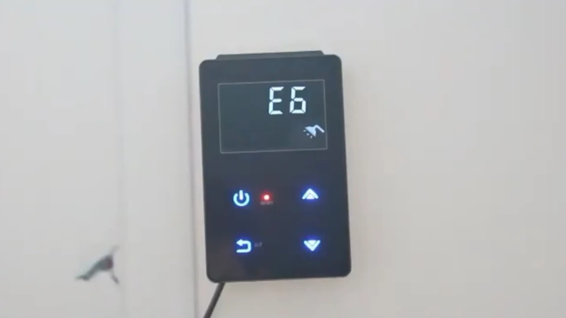 fogatti tankless water heater e6 error code